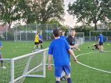 Laatste training seizoen 2023-2024 van 1e selectie S.K.N.W.K. (voetvolleytoernooitje) van donderdag 25 mei 2024 (112/314)